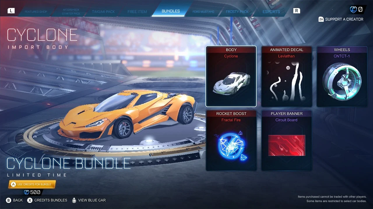 rl cyclone bundle