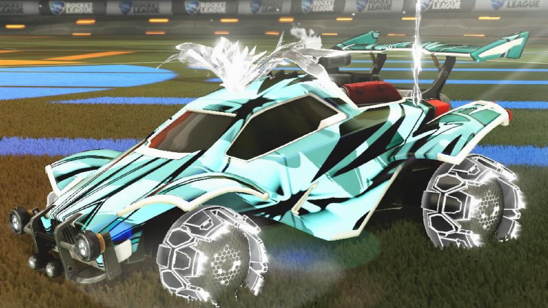 Rl wheels tremor