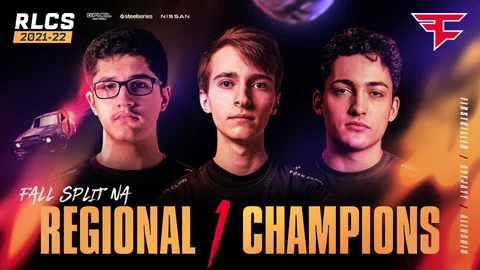 Rlcs 2021 22 na regionals faze clan