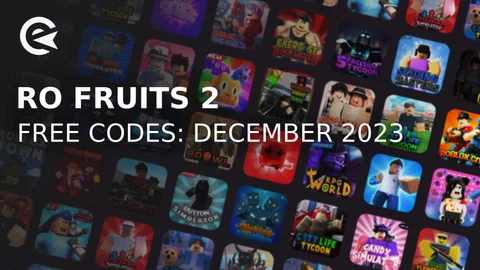 Ro fruits 2 codes december 2023