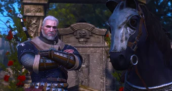 Roach witcher 3