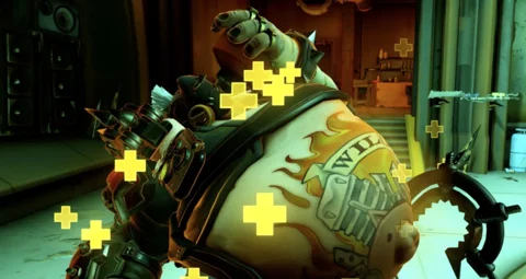 Roadhog heal