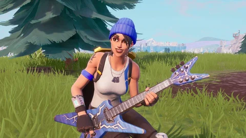 Robdiesalot streamer fortnite guitar controller