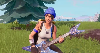 Robdiesalot streamer fortnite guitar controller