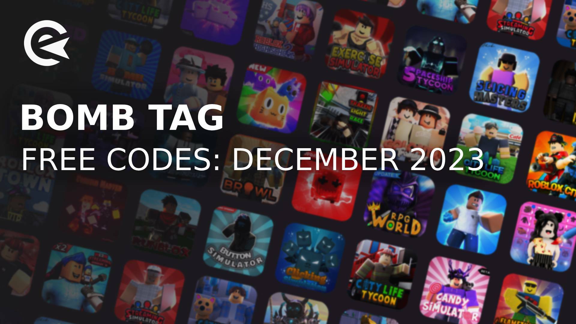 bomb tag codes december