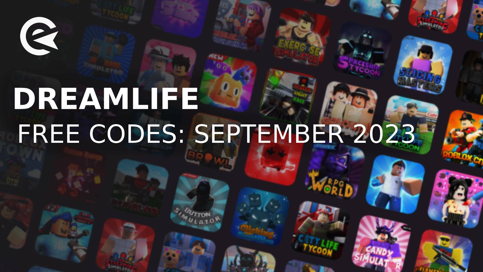 dreamlife codes september 2023