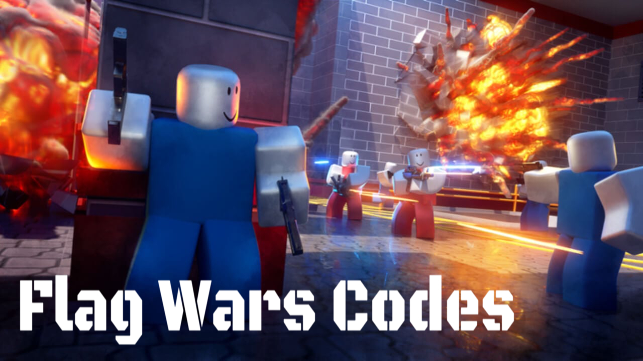 Flag Wars Codes