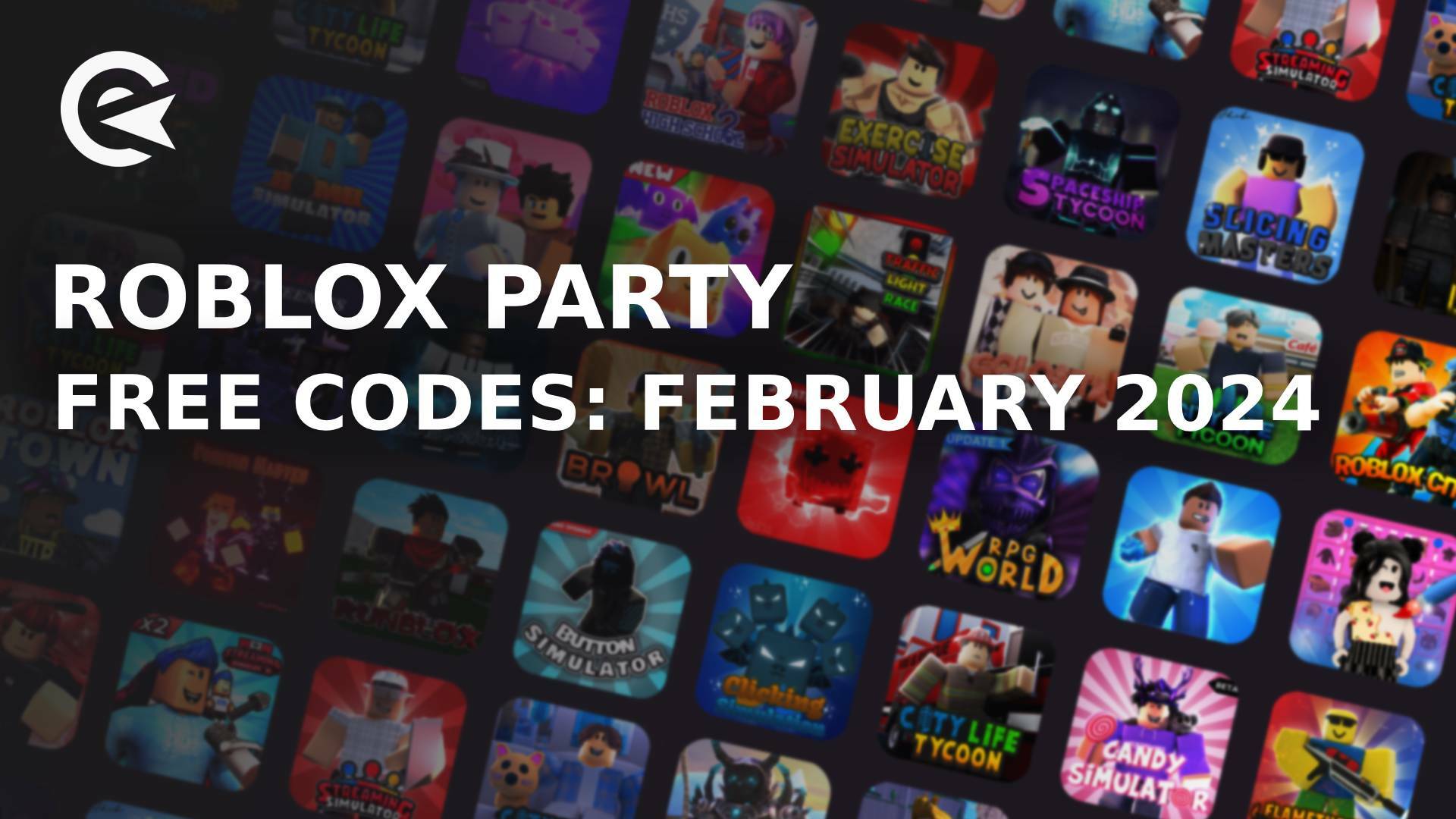 roblox party codes february