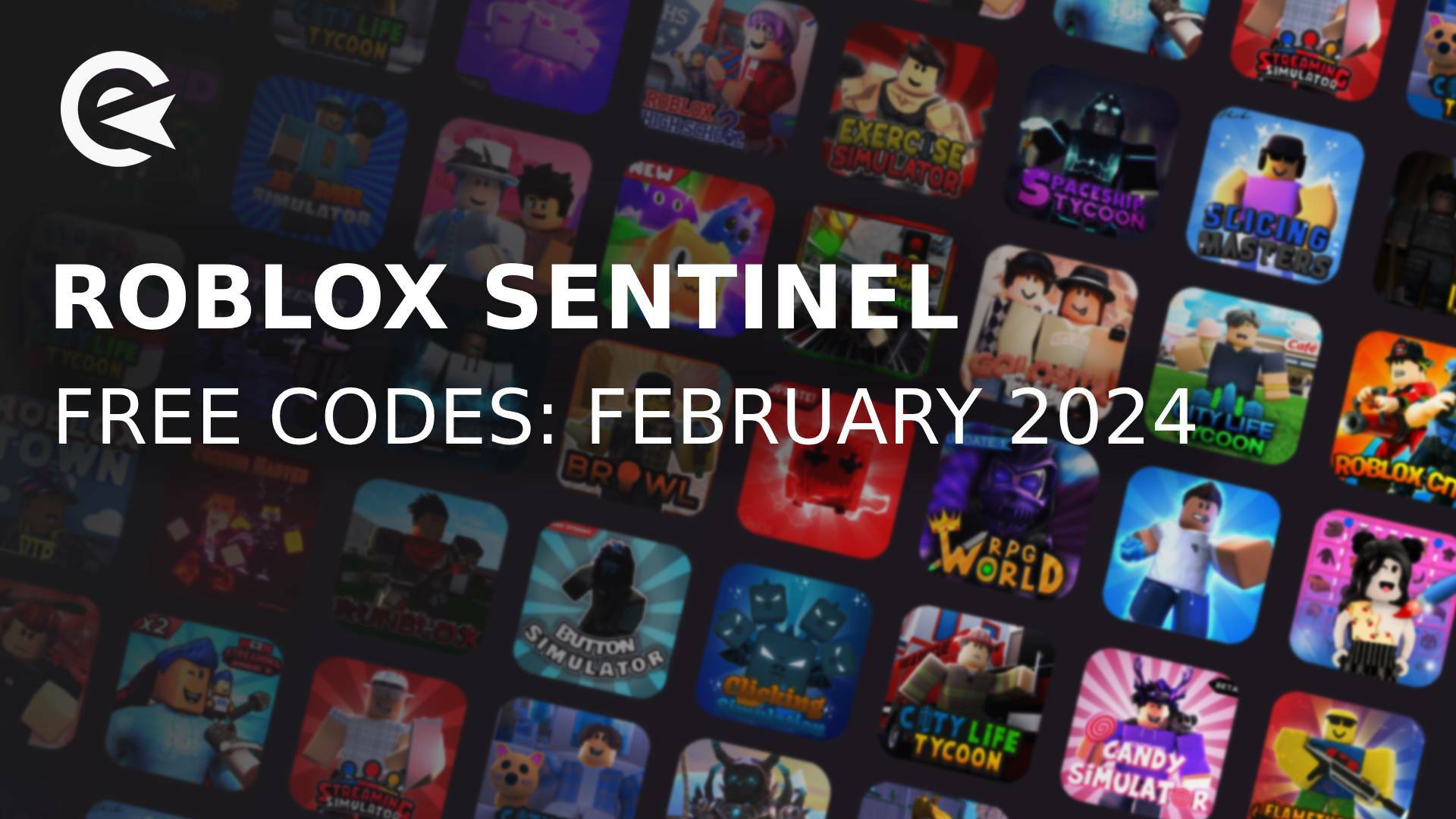 Roblox sentinel codes february 2024