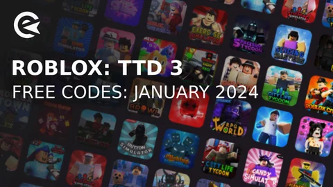 Roblox ttd 3 codes january