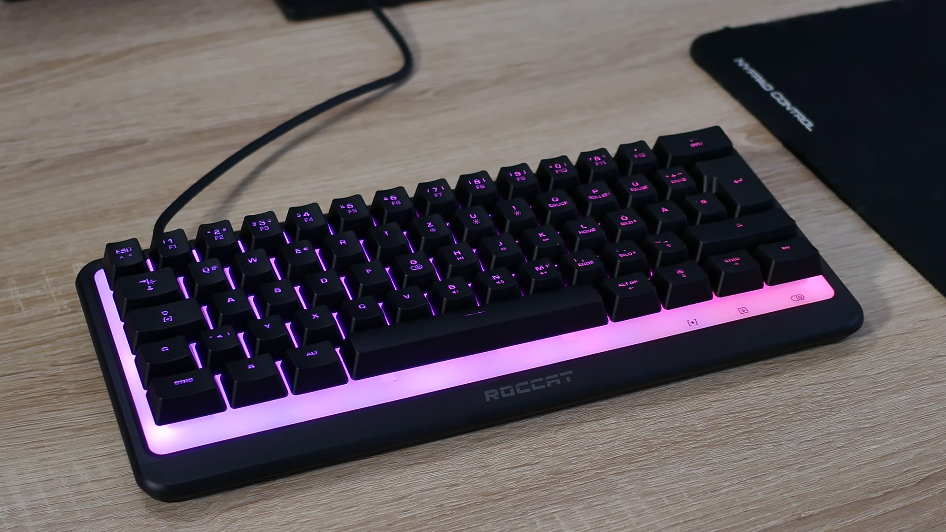 Die Tastatur sieht gut aus. © Gamers Gear