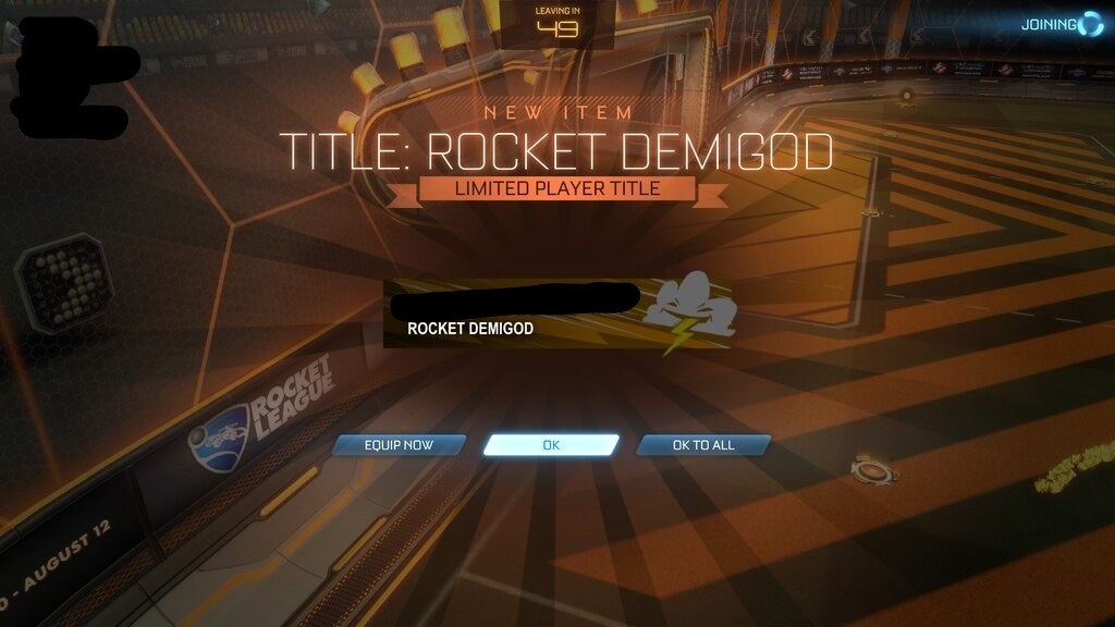 Rocket demigod