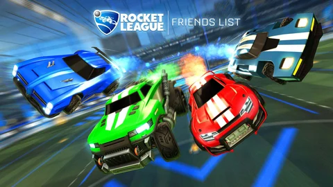 Rocket league add friends