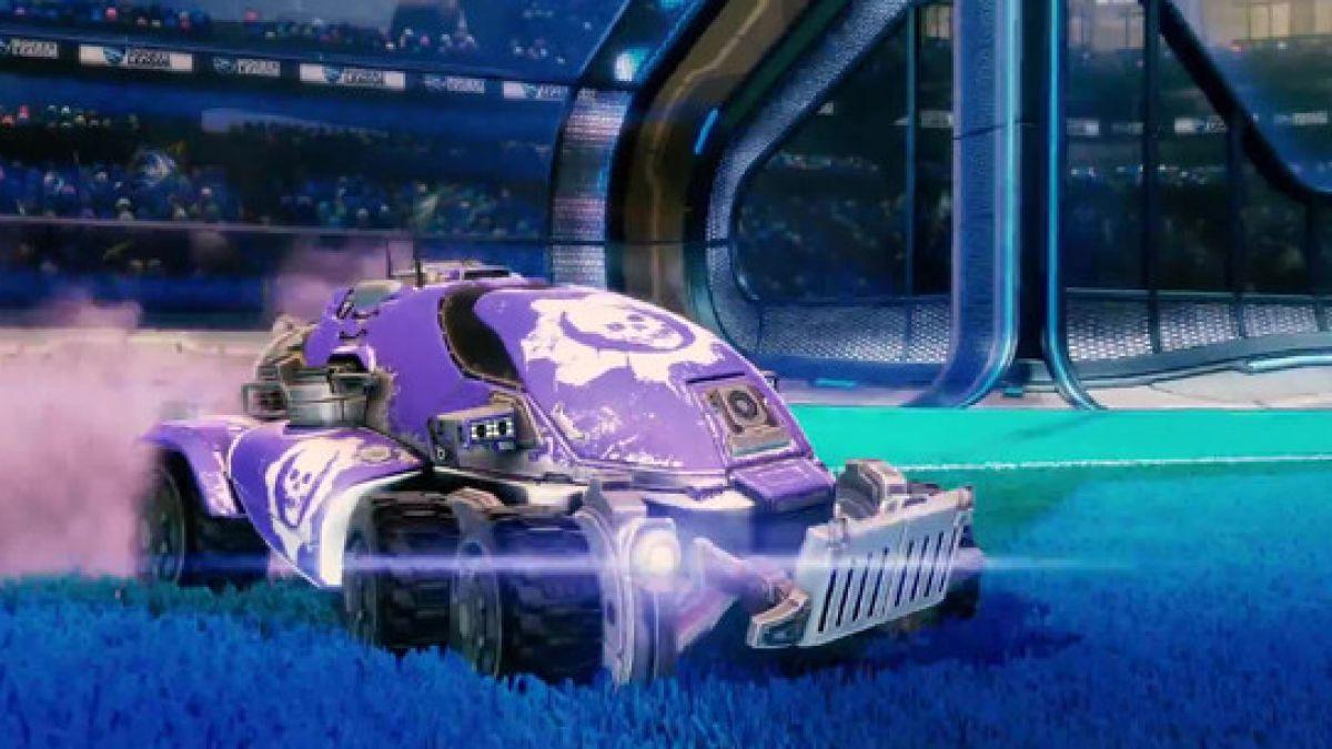 Rocket league armadillo gears of war