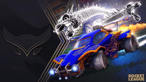 Rocket league athena garage