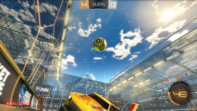 rocket league ball camera perspective