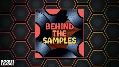 Rocket league behind the samples