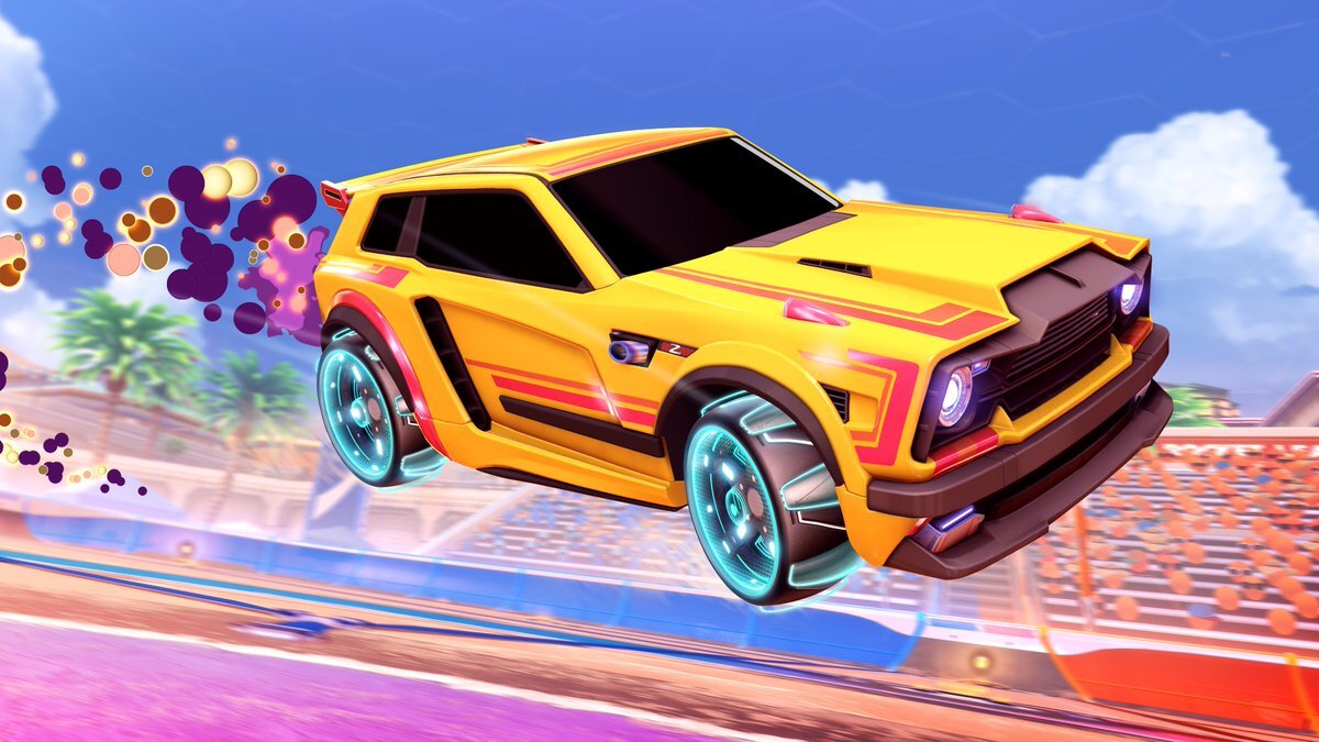 Rocket league best cars fennec