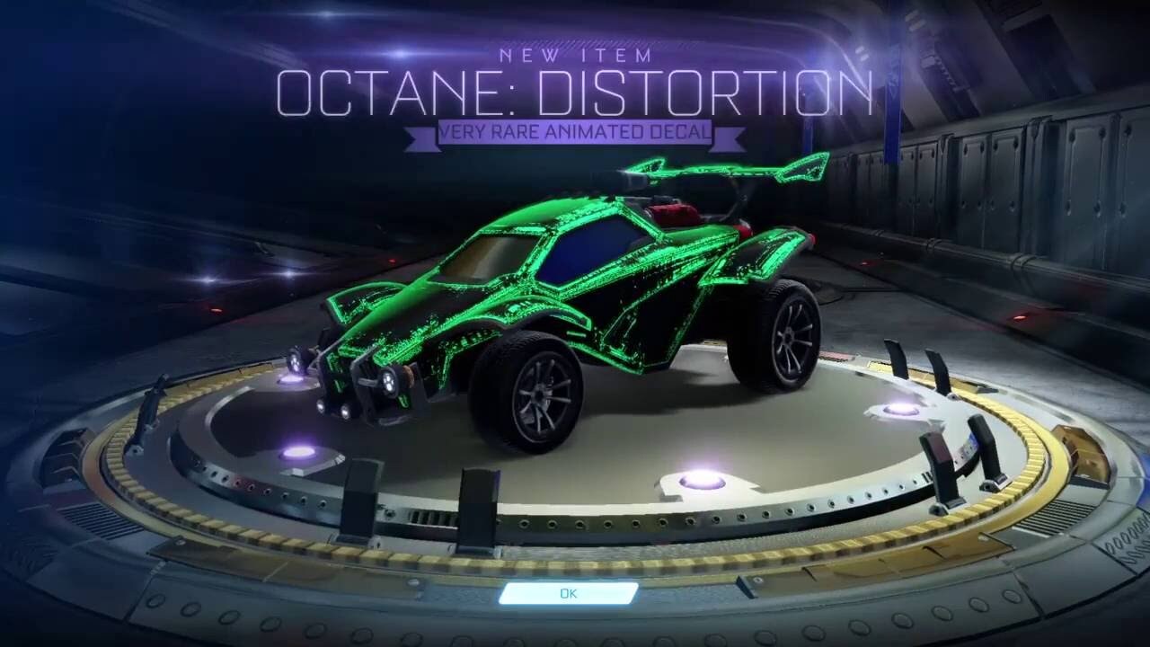 Rocket league best cheap decal distortion