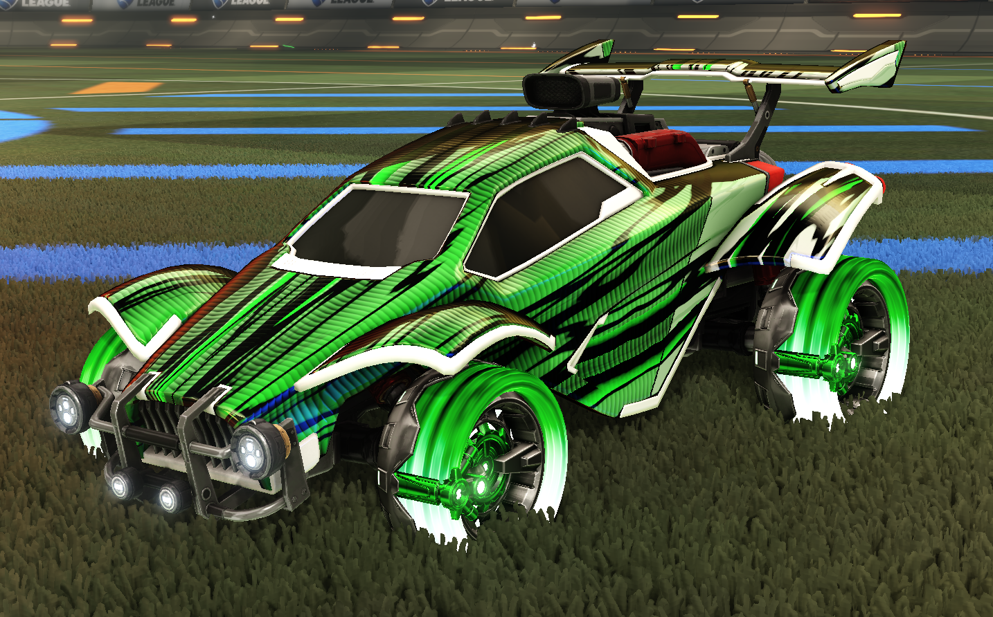Rocket league best cheap decal dune sweeper