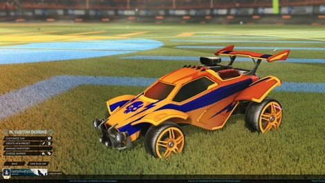 Rocket league best cheap decal kilowatt