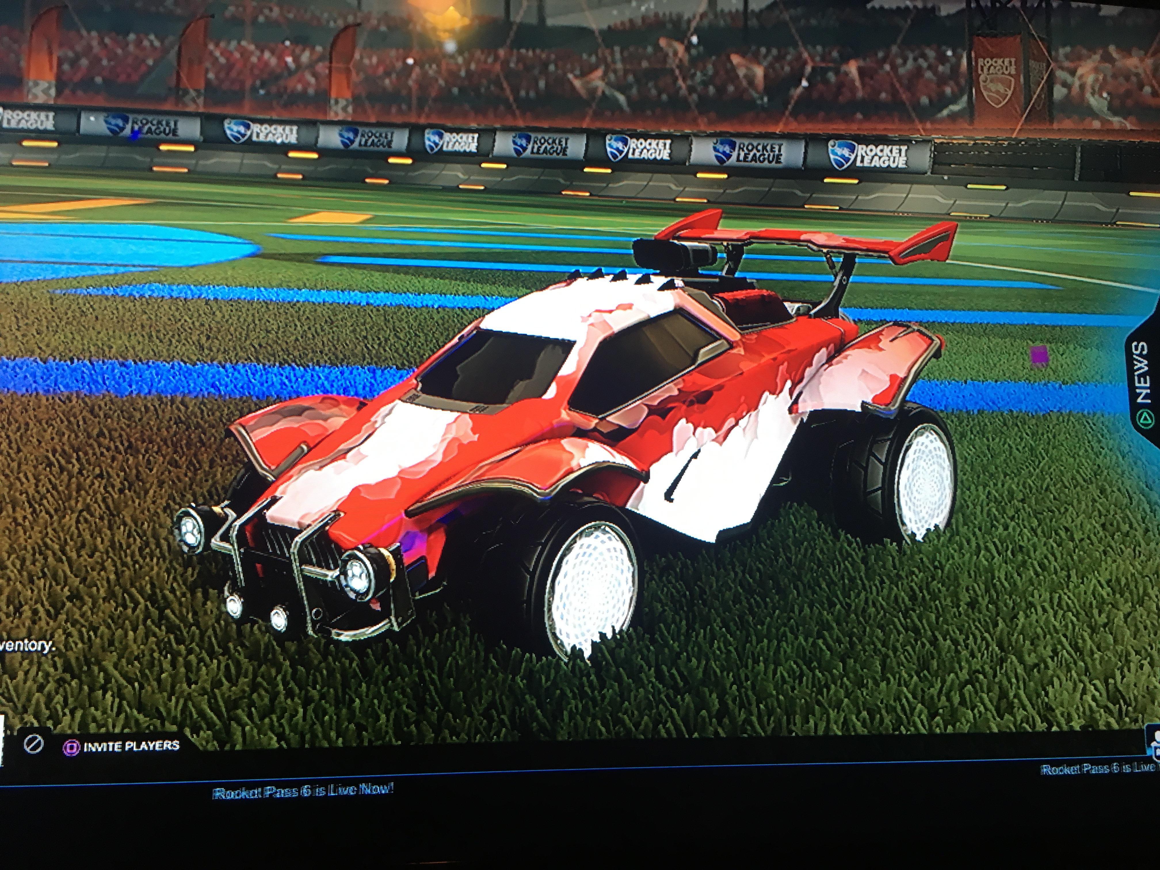 Rocket league best cheap decal smokescreen