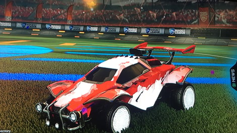 Rocket league best cheap decal smokescreen