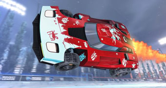 Rocket league best christmas decals