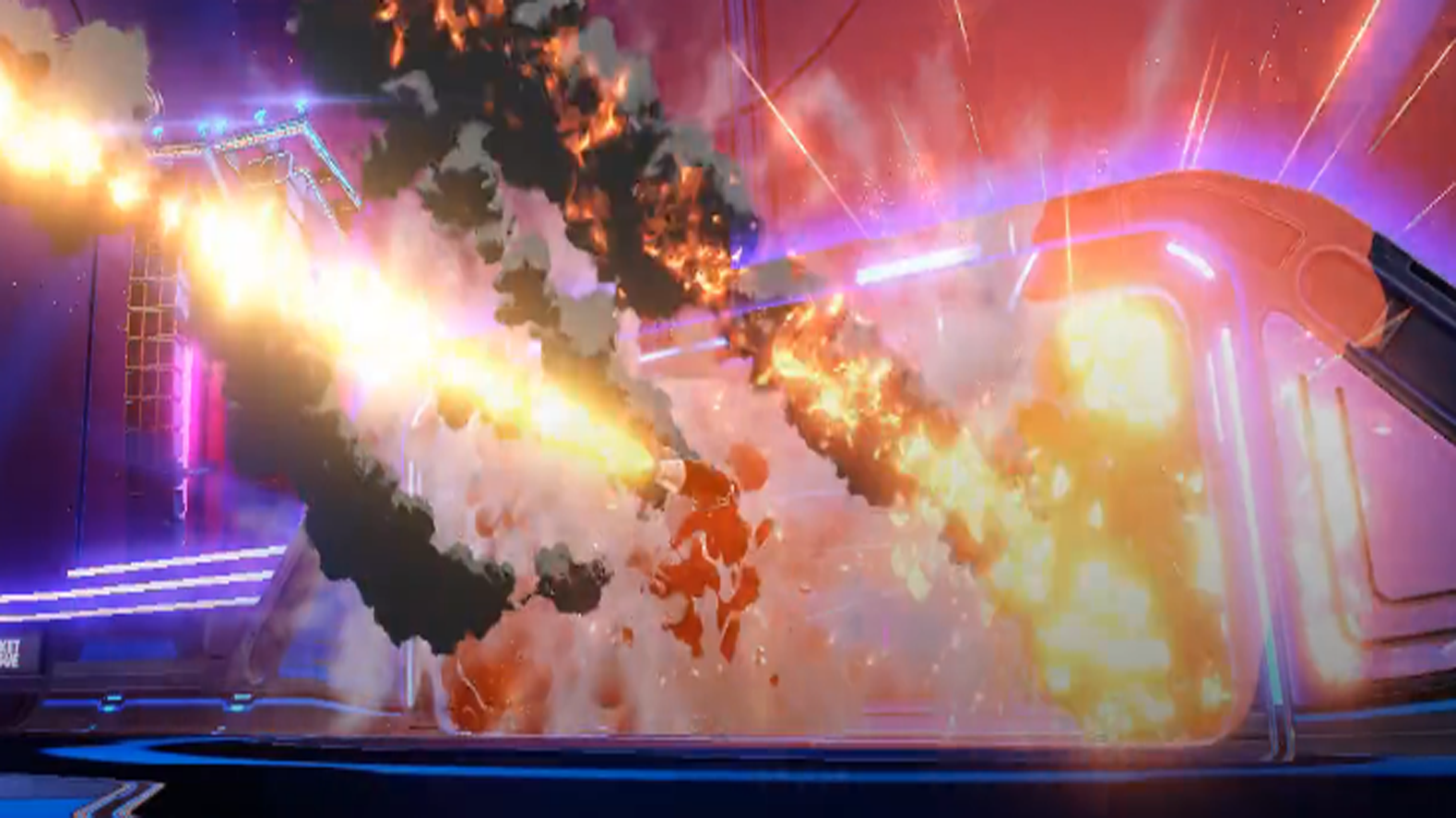 Rocket league best goal explosions air strike