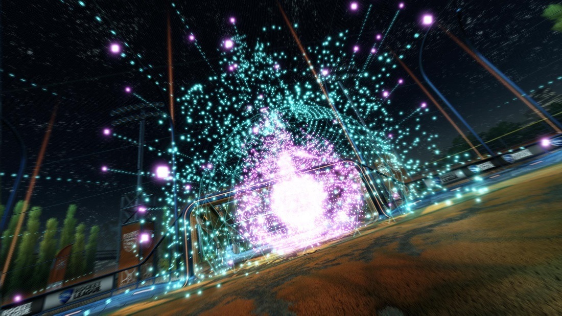 Rocket league best goal explosions atomizer