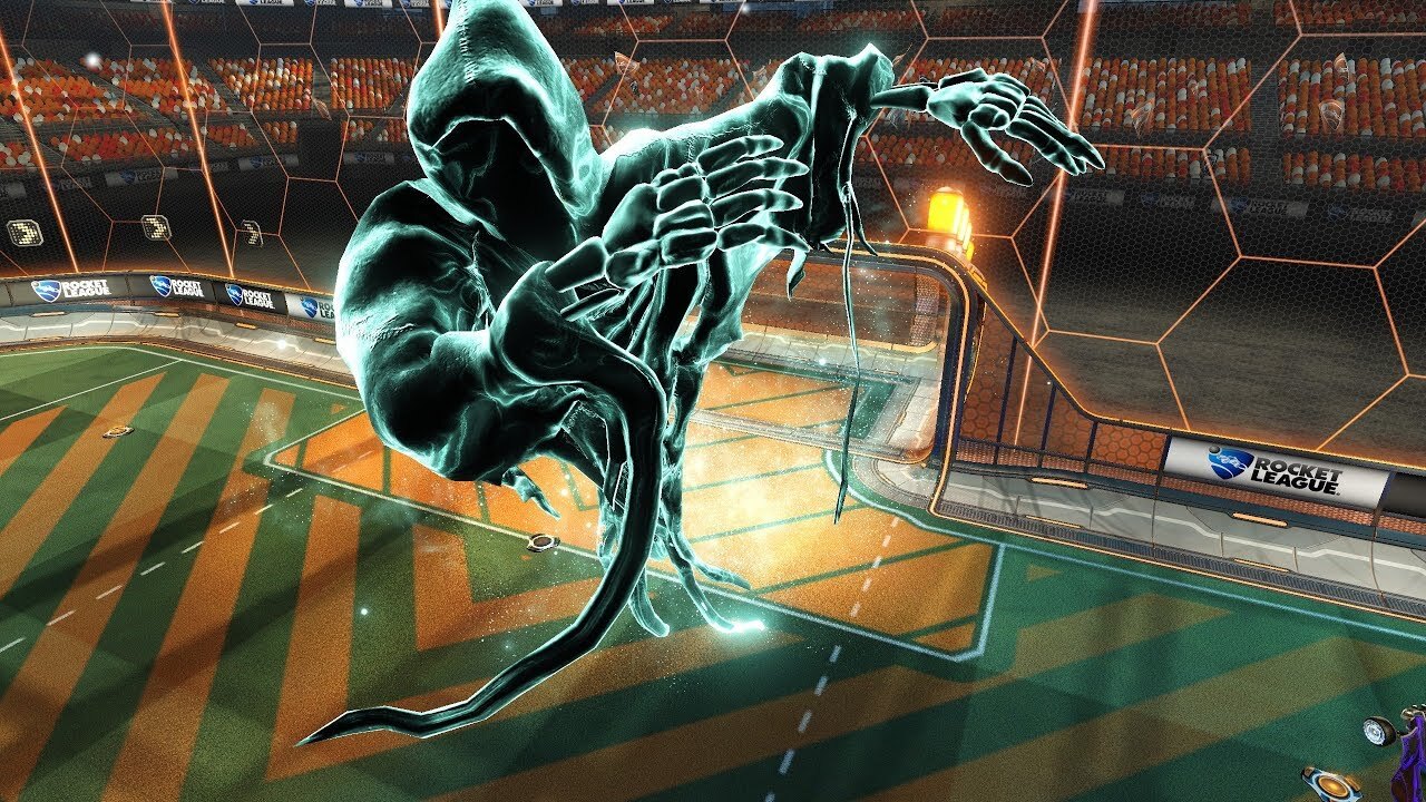 Rocket league best goal explosions reaper