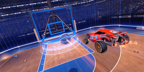 Rocket league big hoops