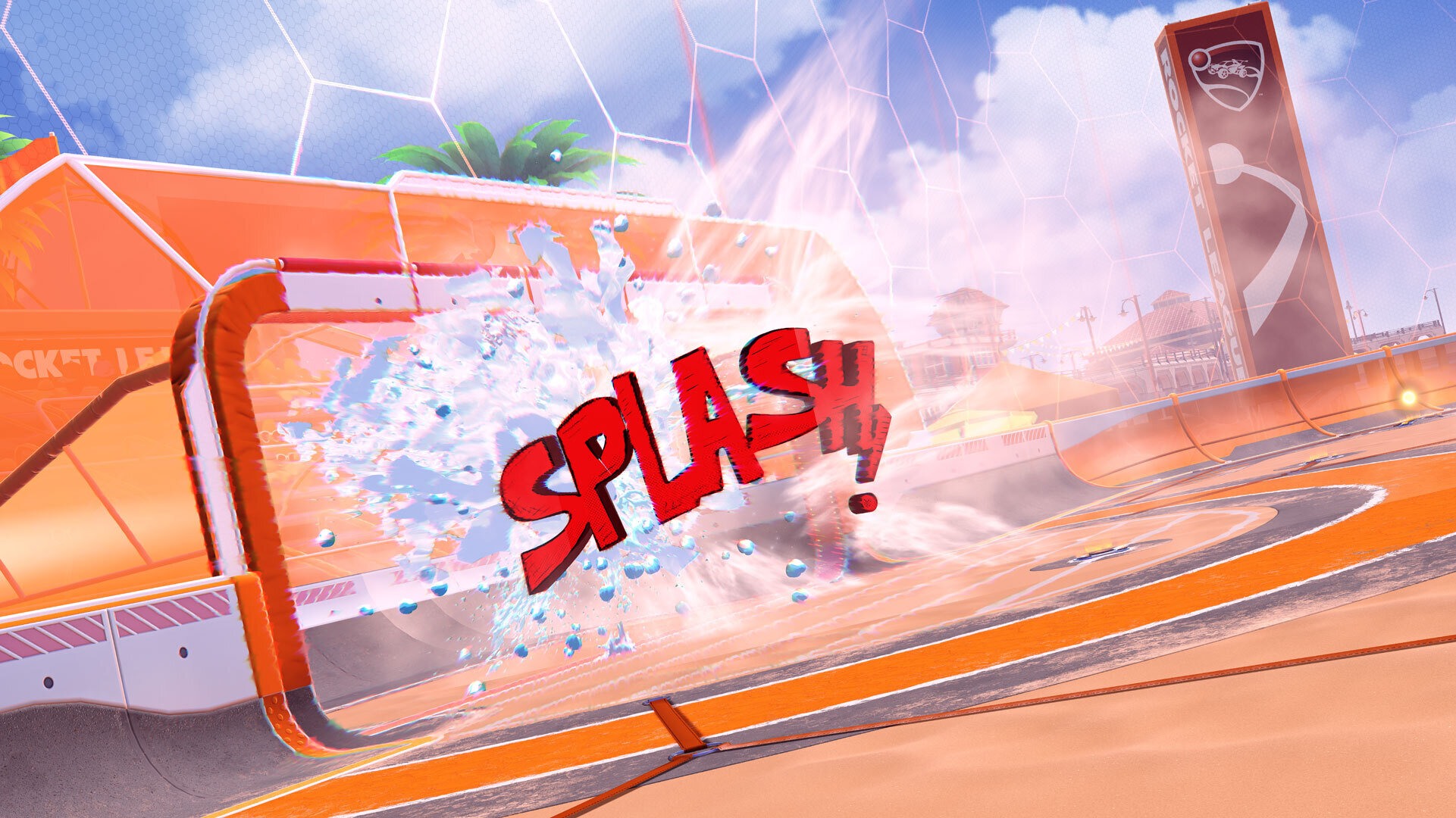 Rocket league big splash