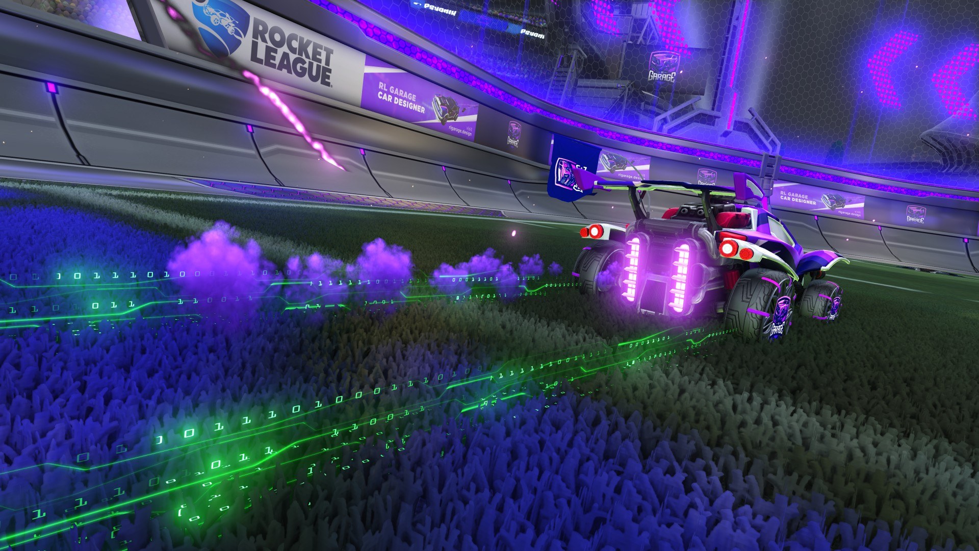 Rocket league binary trail