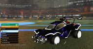 Rocket league black interstellar decal