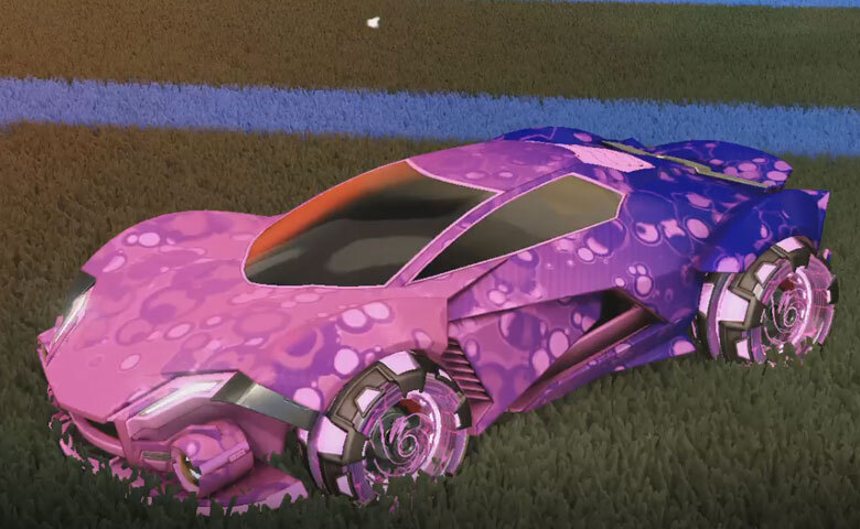 Rocket league black market decals bubbly