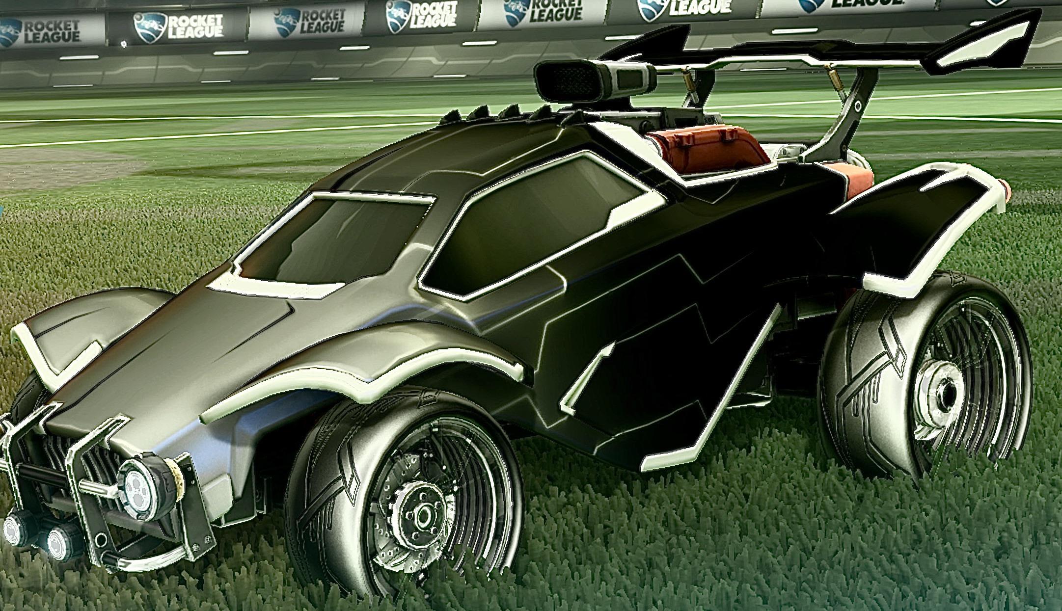 Rocket league black revenant wheels