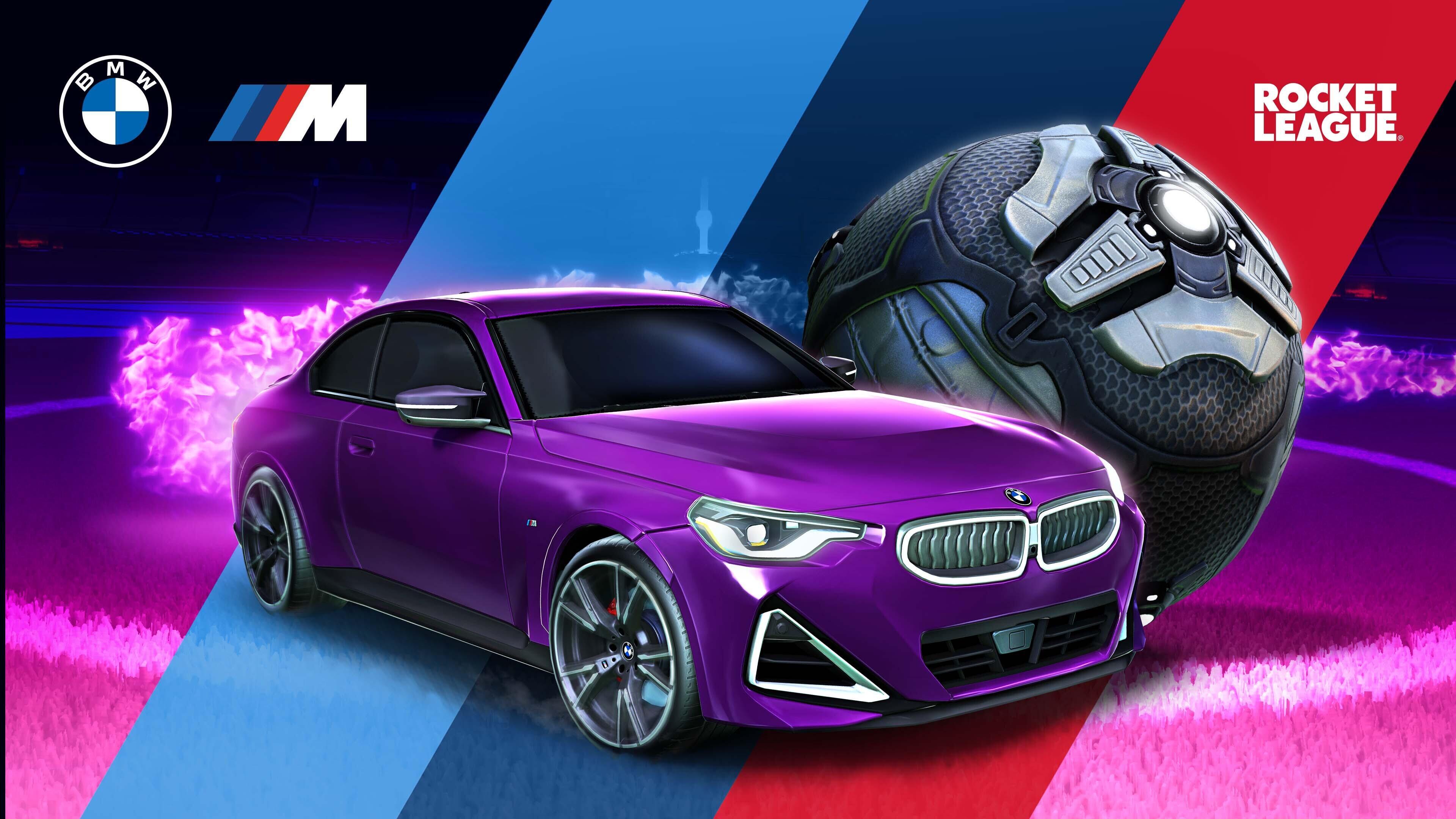 Rocket League best cars BMW M240i