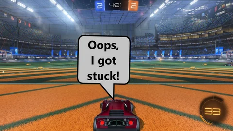 Rocket league camera bug