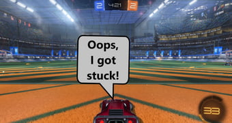 Rocket league camera bug