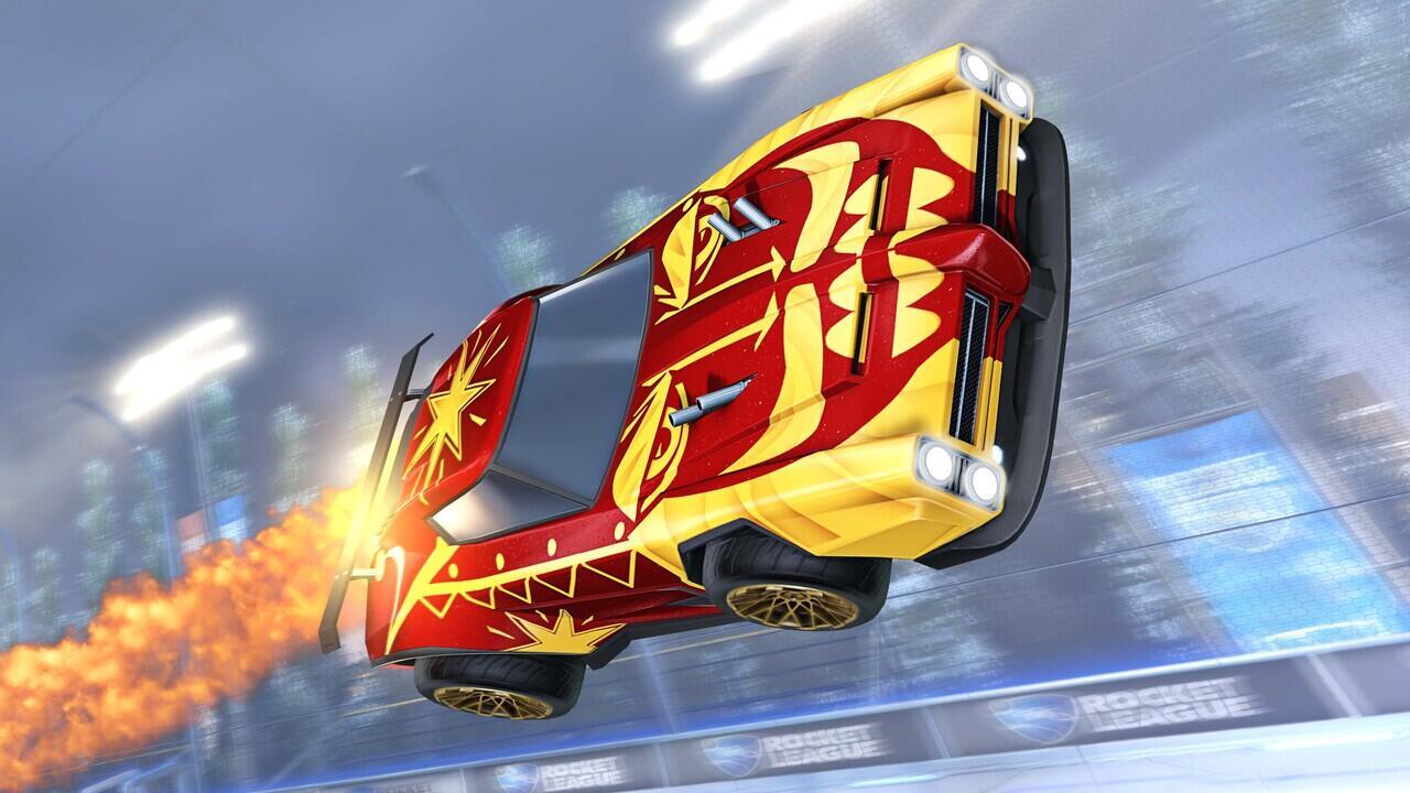 Rocket league christmas items Nutcracker Dominus Decal