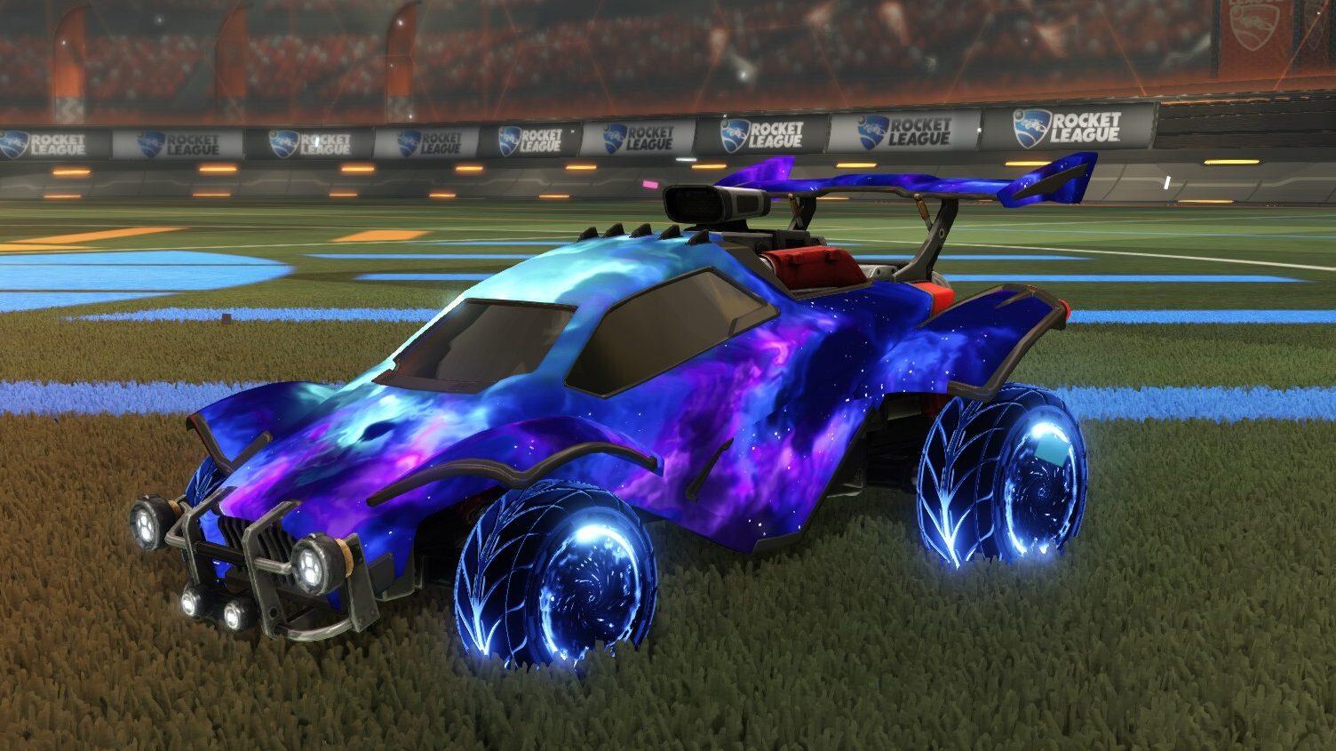 Rocket league cobalt interstellar decal