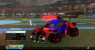 Rocket league crimson interstellar decal