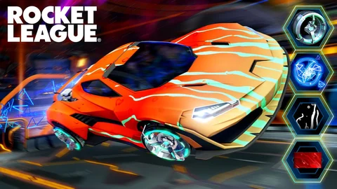 Rocket league cyclone bundle