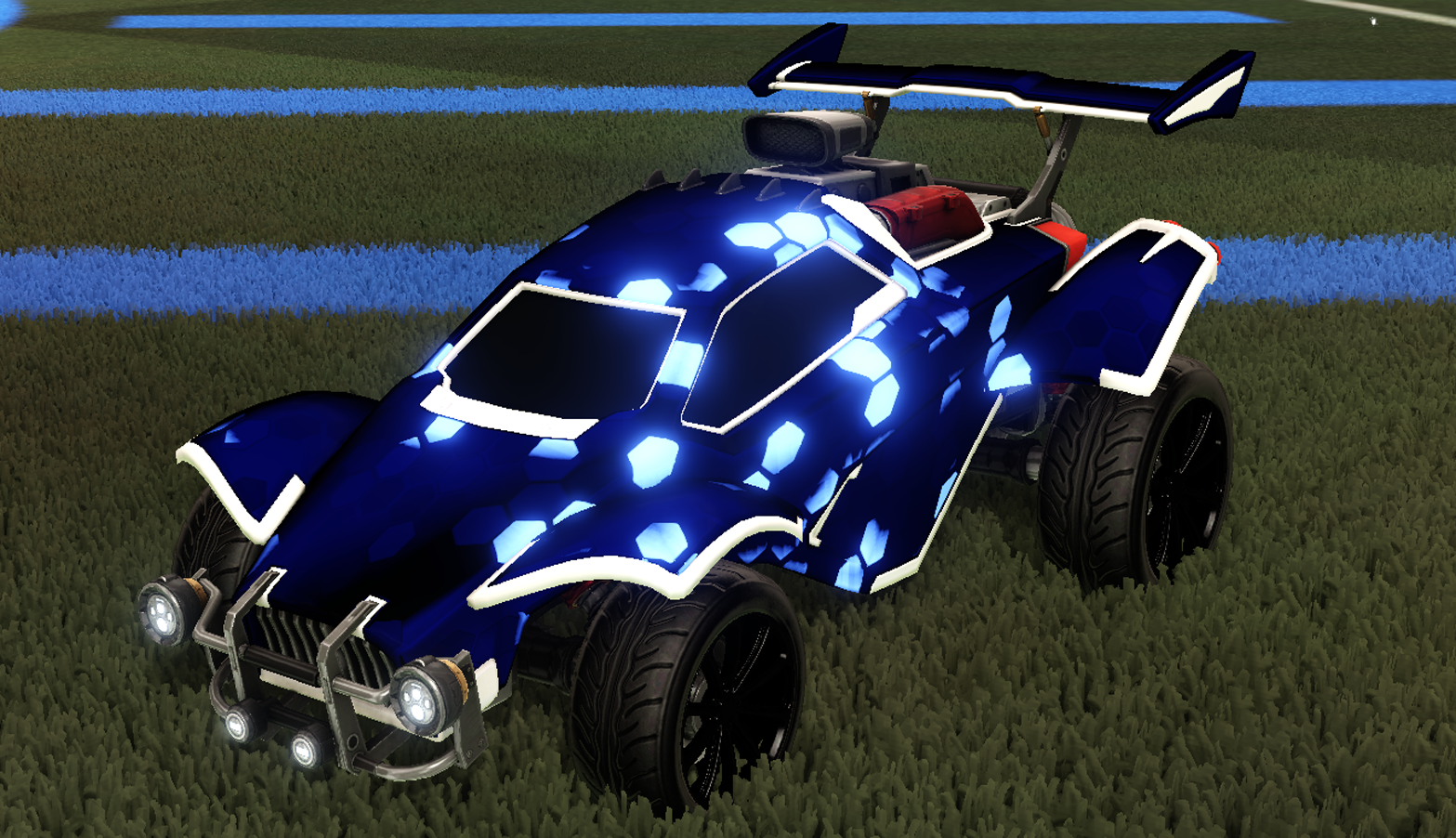 Rocket league decal item hextide