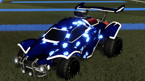 Rocket league decal item hextide