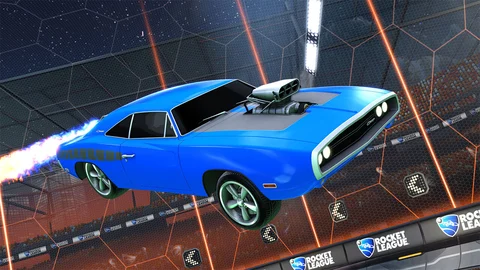 Rocket league dodge charger