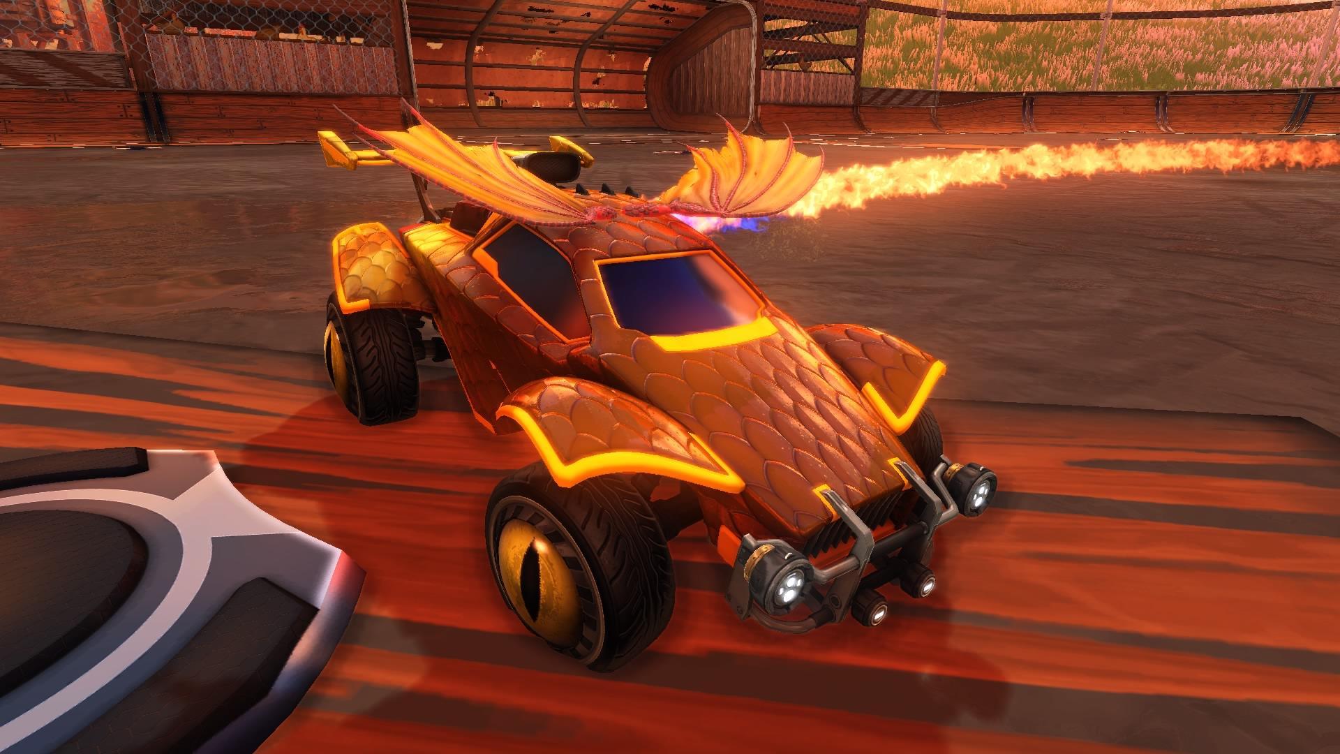 Rocket league dragon scale