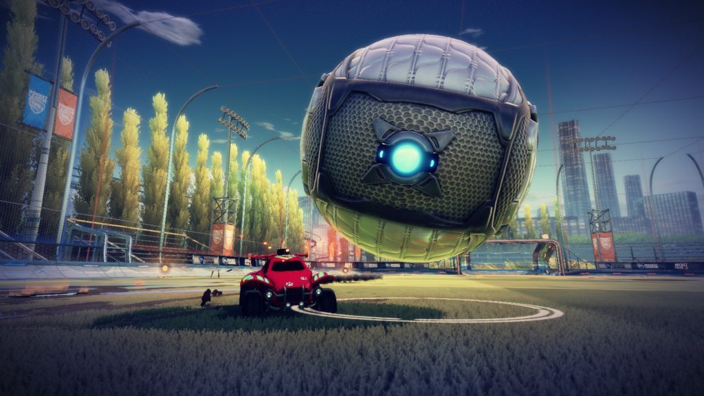 Rocket league dribble