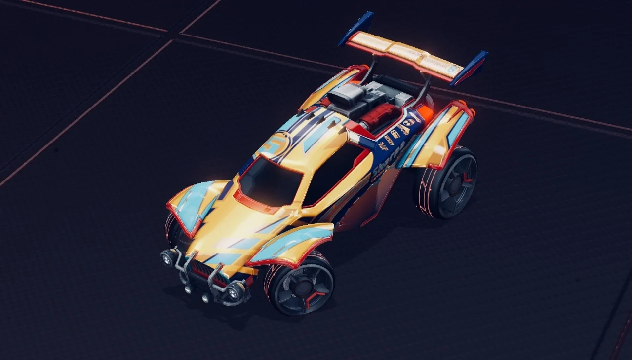 rocket league dune racer